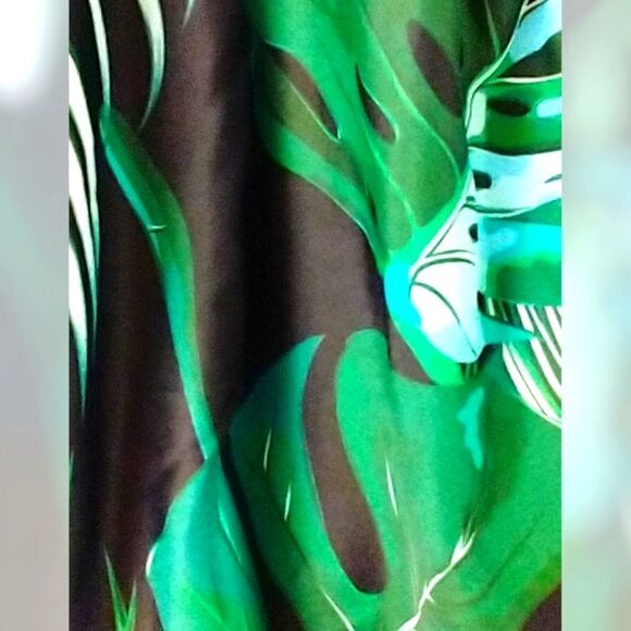 Women's One Piece Sexy Jungle theme Swimsuit. - Picture 3 of 11